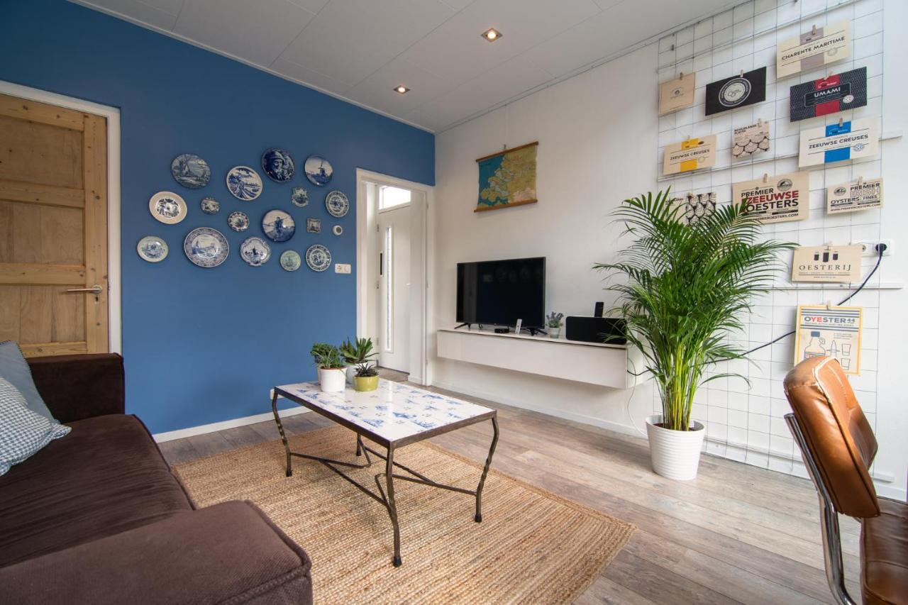 Vakantiehuis Vieverdwas - Yerseke Bagian luar foto